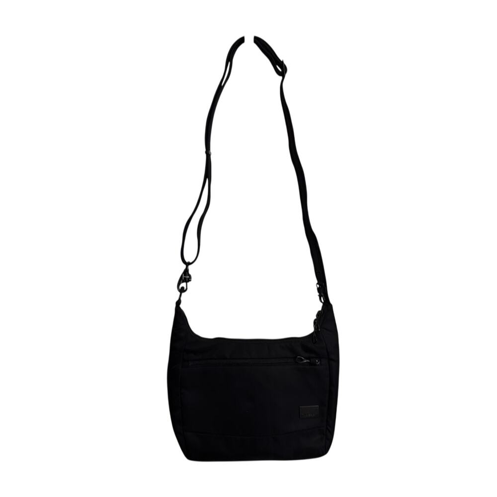 Pacsafe Handbag Womens Black Citysafe CS100 Anti-Theft Travel Crossbody RFID